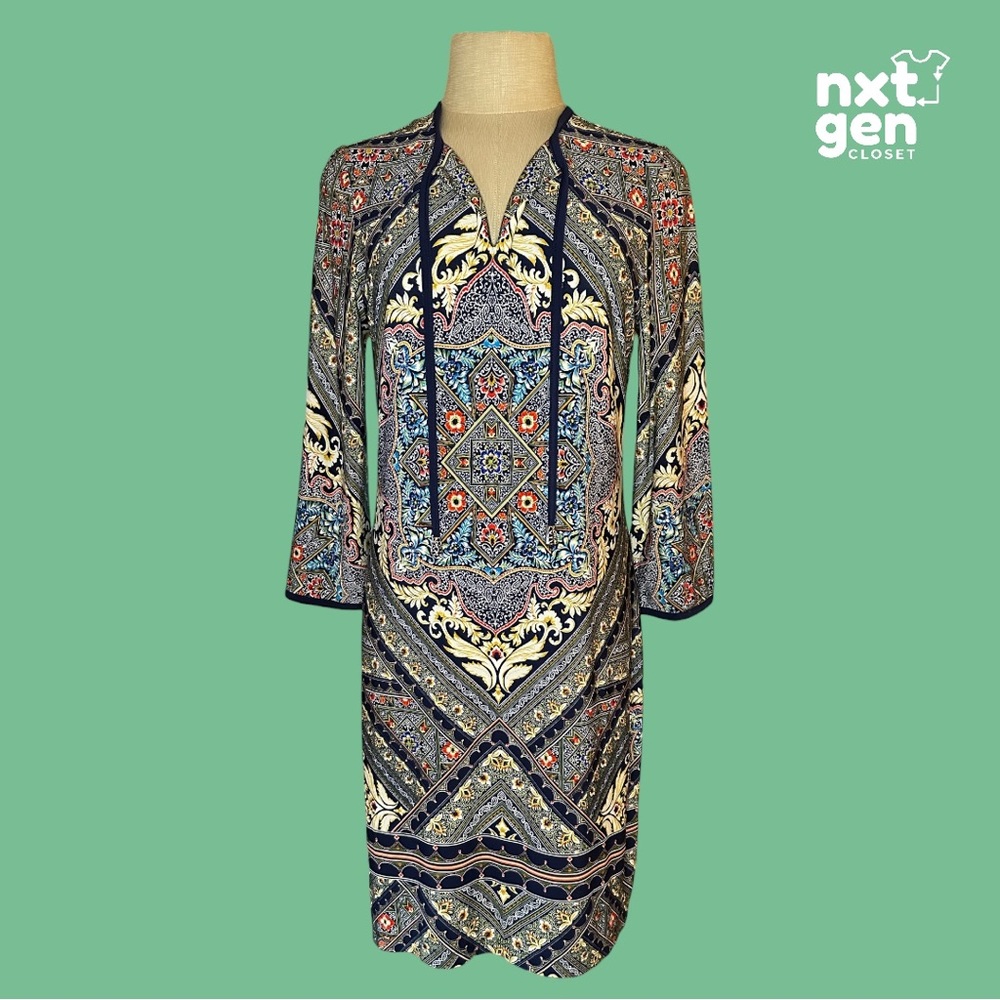 Westport 1962 Women’s Floral V-Neck Dress